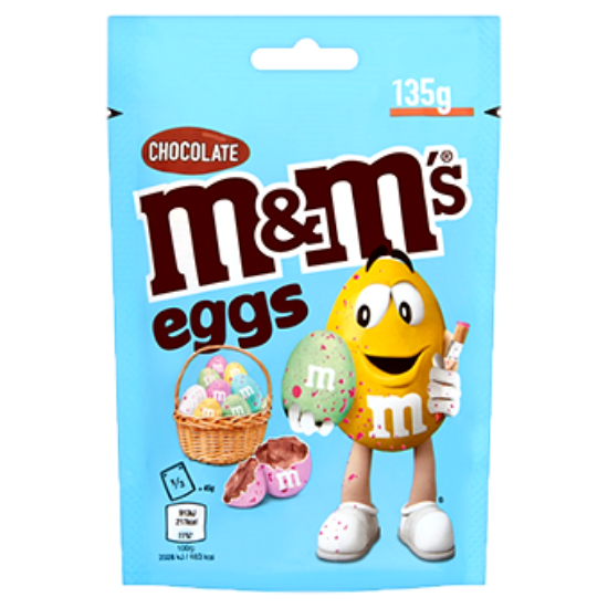 M&M`s Sjokoladeegg 135g