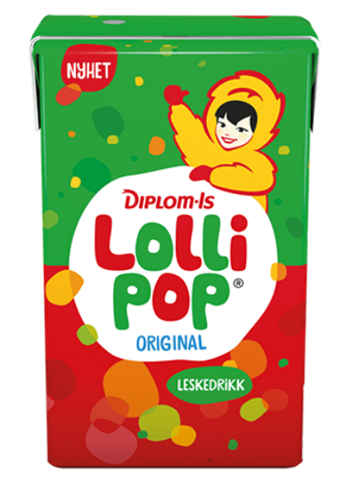 Lollipop Leskedrikk 250ml