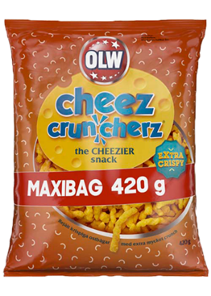 Cheez Cruncherz 420g