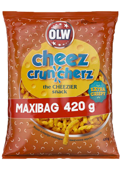 Cheez Cruncherz 420g