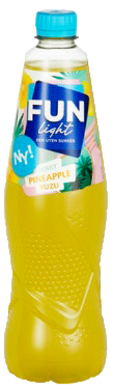Fun Light Pineapple Yuzu 0,8l