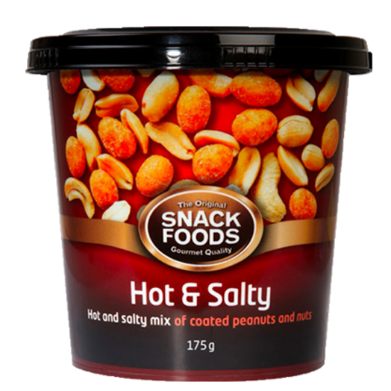 Hot & Salty 175g