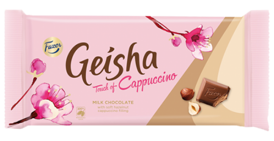 Fazer Geisha Cappuchino 121g