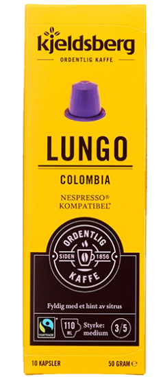 Lungo Colombia 50g