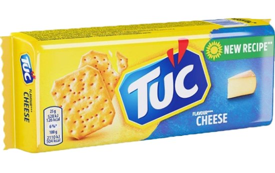 Tuc Cheese 100g