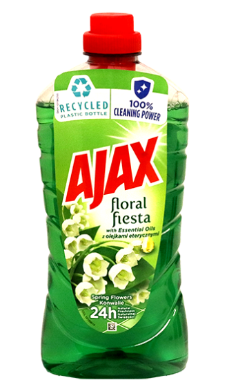 Ajax Floral Fiesta Rengjøringsmiddel 1l