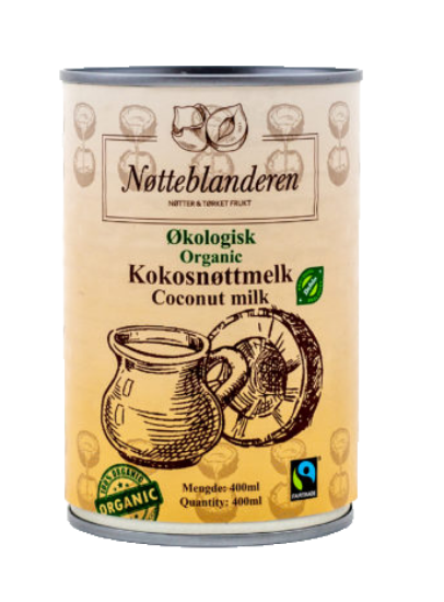 Kokosnøttmelk 400ml