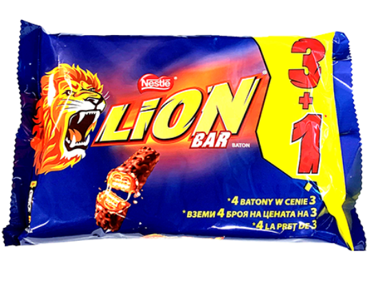 Lion 4pk 168g