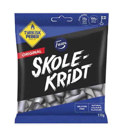 Skolekridt 110g