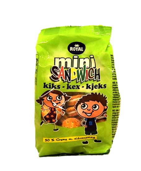 Mini Sandwich Citron 100g