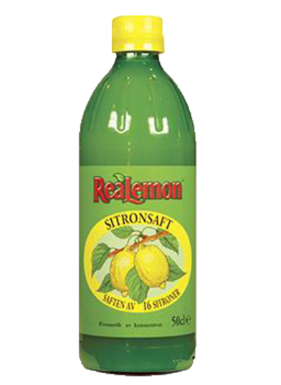 Real Lemin Sitronsaft 50cl
