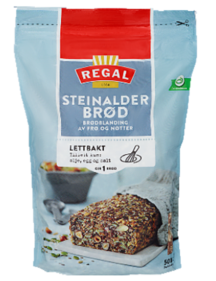 Steinalderbrød 500g