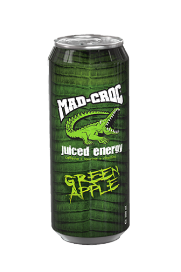Mad Crock Green Apple 0,5l