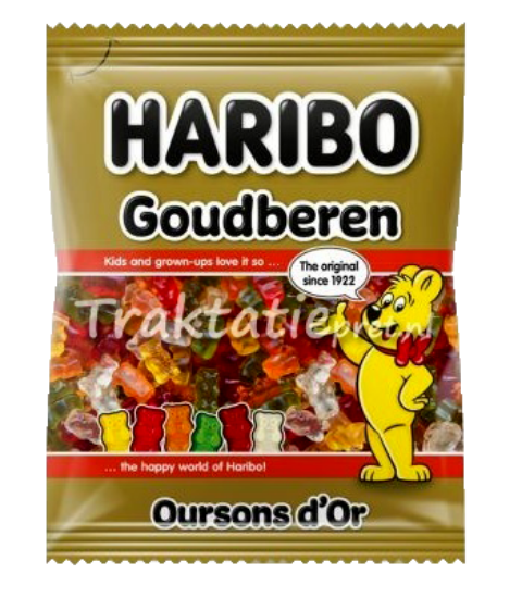 Haribo Gullbjørner 1kg