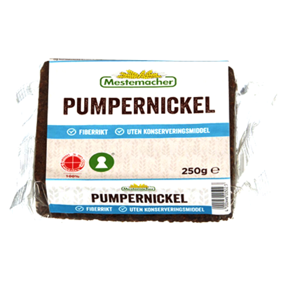 Pumpernickel Mestemacher 250g