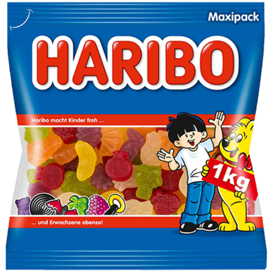 Tropi Frutti Haribo 1Kg