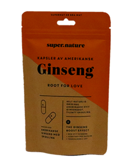 Amerikansk Ginseng 75g