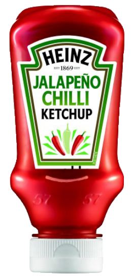 Heinz Jalapeño  Chilli Ketchup 220ml