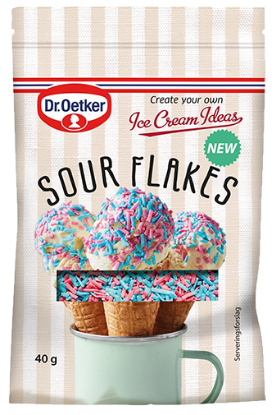 Sour Flakes 40g