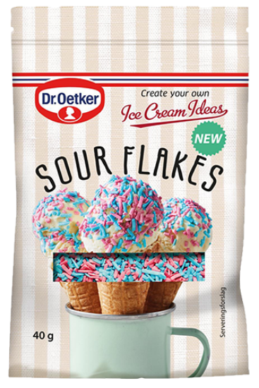 Sour Flakes 40g