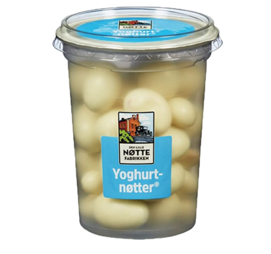 Yoghurtnøtter 130g
