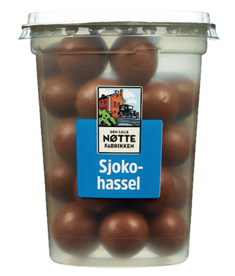 Sjokohassel 120g
