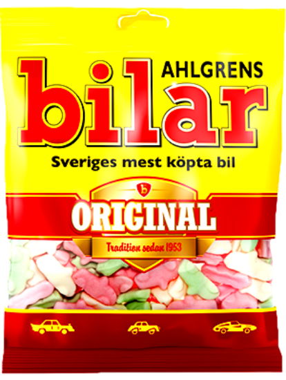 Ahlgrens Biler 200g