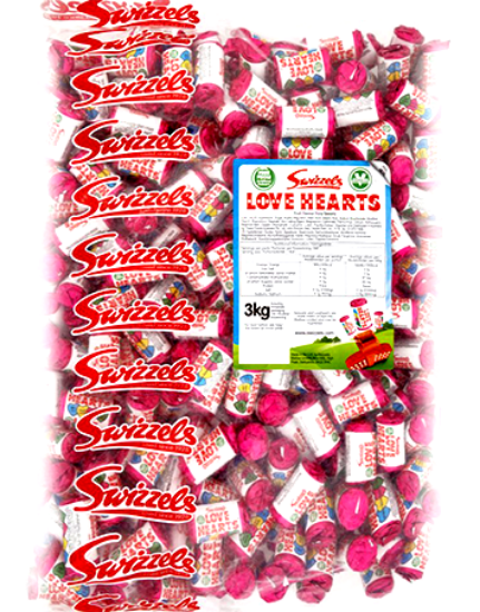 Swizzels Love Heart 3kg