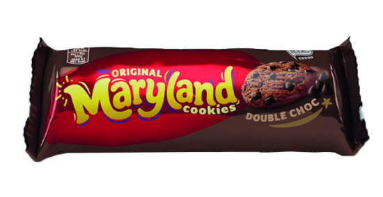 Maryland Cookies Double Choc 136g