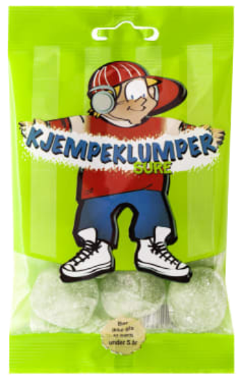 Kjempeklumper 80g