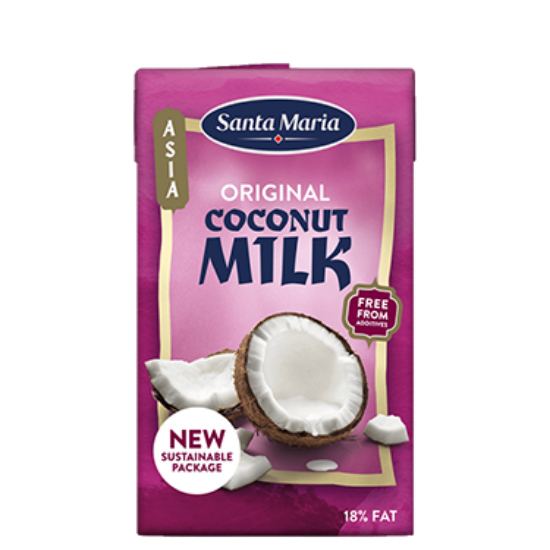 Original Coconut Milk 250ml