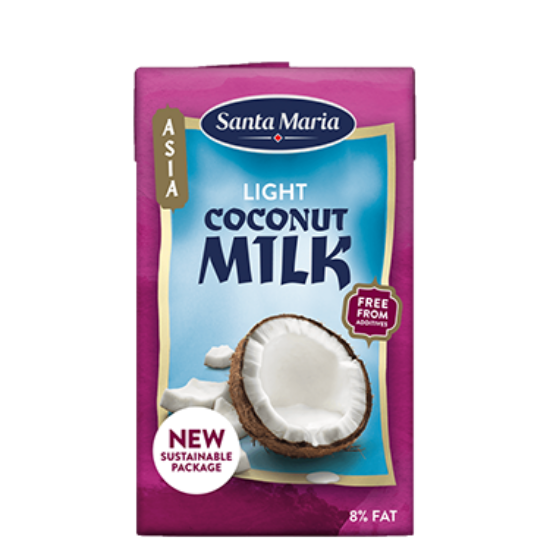 Coconut Milk Light 250ml