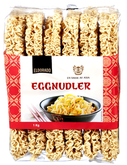 Eldorado Eggnudler 1kg