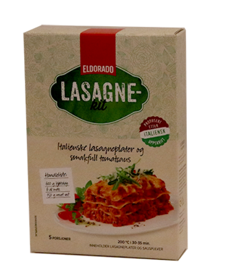 Lasagne Kit 270g