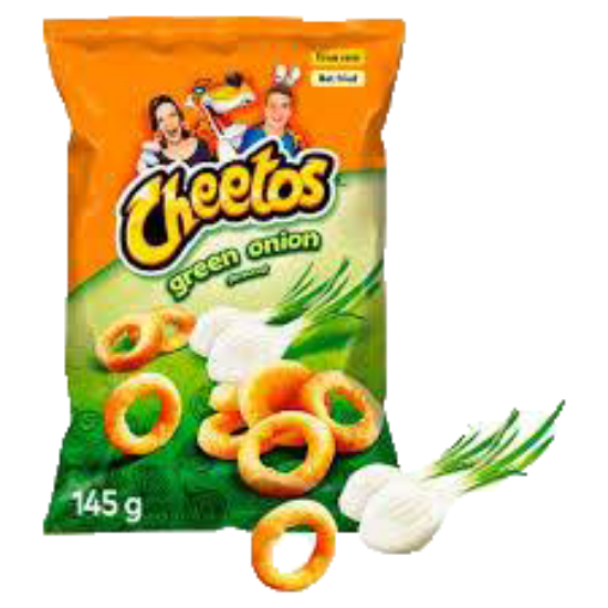 Cheetos Green Onion 130g