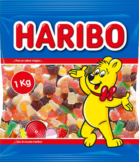 Haribo Coctail Pica 1kg