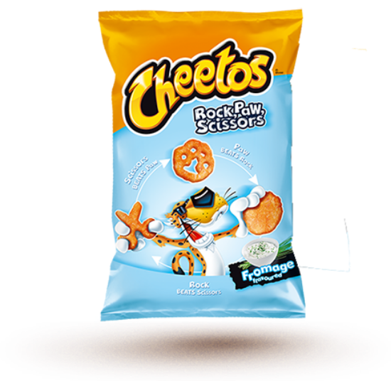 Cheetos Rock, Paw, Scissors 145g