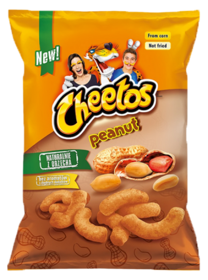 Cheetos Peanut 140g