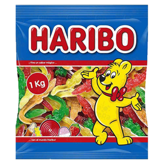 Haribo Lagartones 1kg