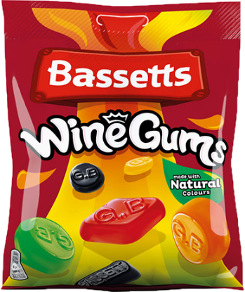 Bassetts Wine Gums 190g