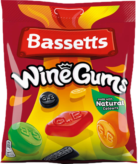 Bassetts Wine Gums 190g