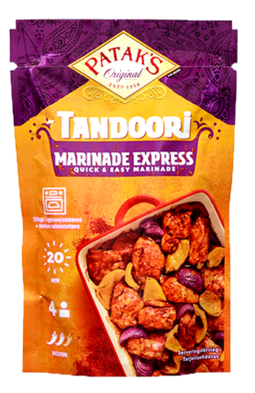 Pataks Tandori Marinade 120g