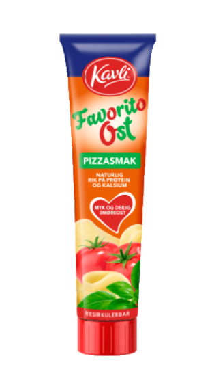 Favorito Ost Pizzasmak 175g