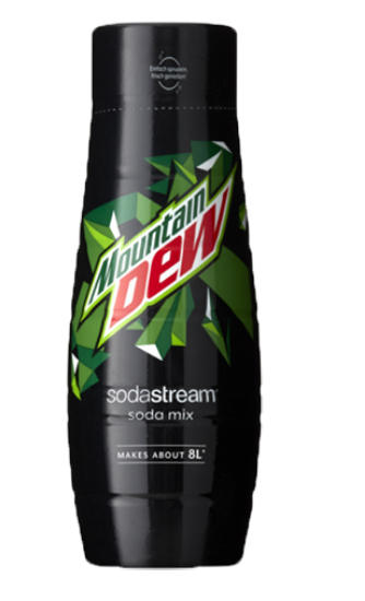 Mountain Dew Original Sodastream 440ml