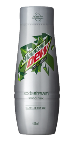 Mountain Dew No Sugar Sodastream 440ml