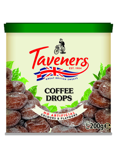 Taveners Coffee Drops 200g