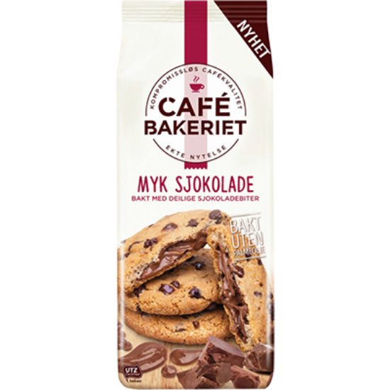 Cafe Bakeriet Myk Sjokolade 200g