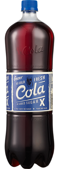 Grans Cola Uten Sukker 1,5l