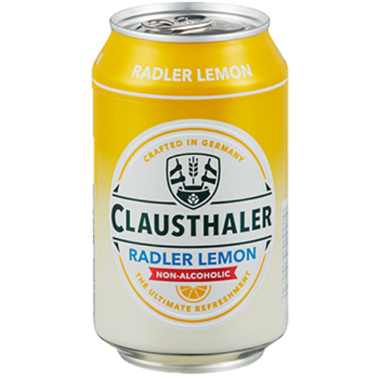 Clausthaler Radler Lemon 0,33l