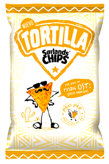 Sørlandschips Tortilla 175g